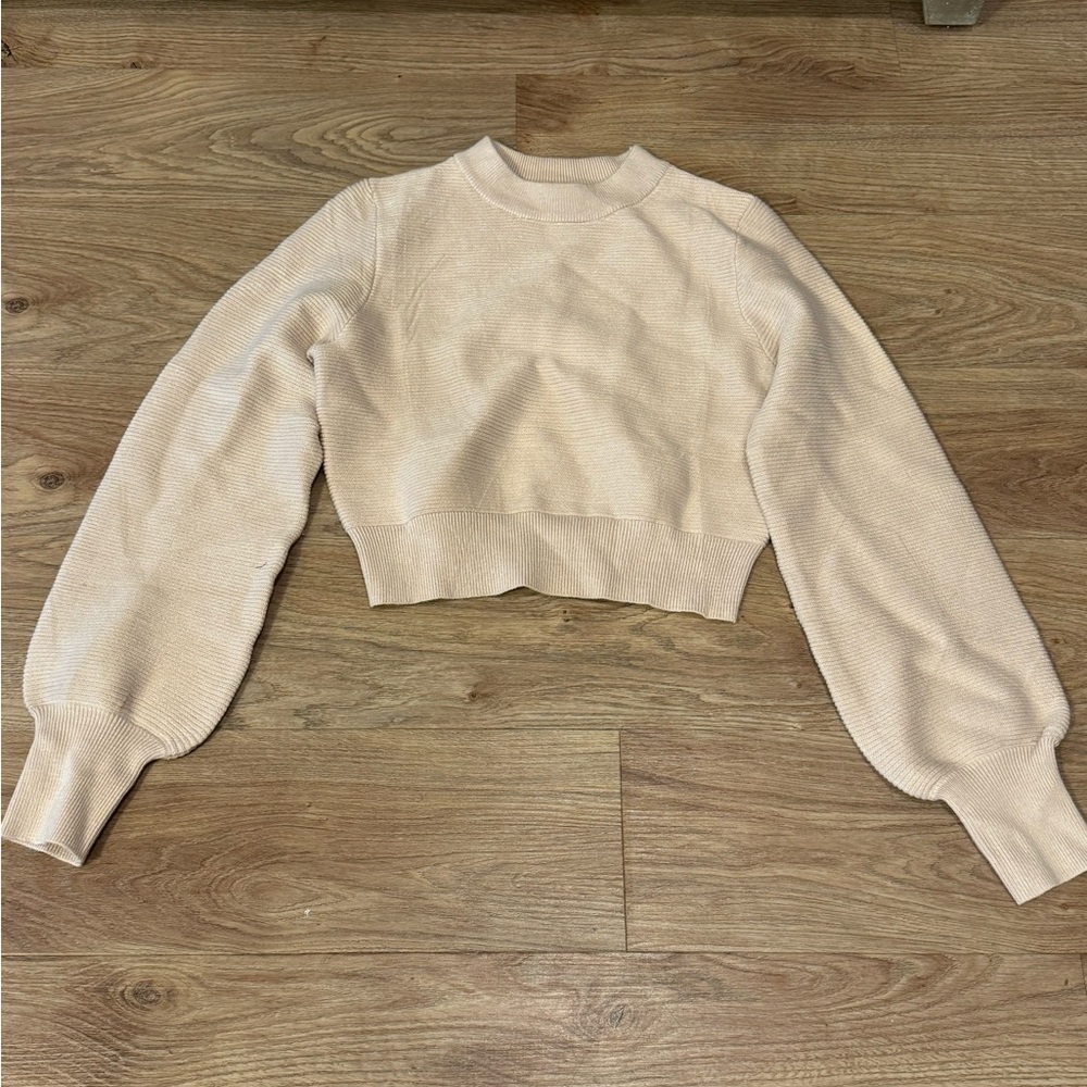 Cream Sweater